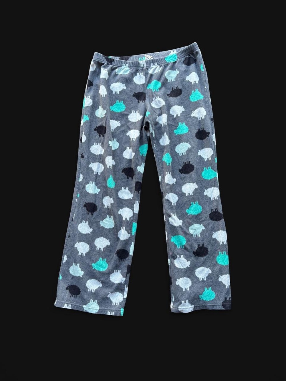 ✨ Sonoma Goods for Life gray & blue sheep print polyester pajama pants✨